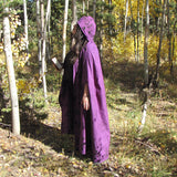 Purple Wizard Cloak