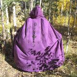 Purple Wizard Cloak