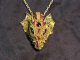 Garnet Master Dragon Talisman $795
