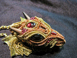 Garnet Master Dragon Talisman $795