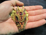 Garnet Master Dragon Talisman $795