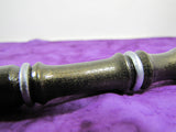 Purpleheart,  Bloodwood, Maple, Brass Inlay Magic Wand