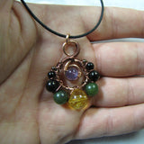 -Return to Earth Amulet- EMF Protection, De-Stress, Energy Protection