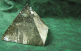 Smokey Quartz Pyramid 2.10 inch base