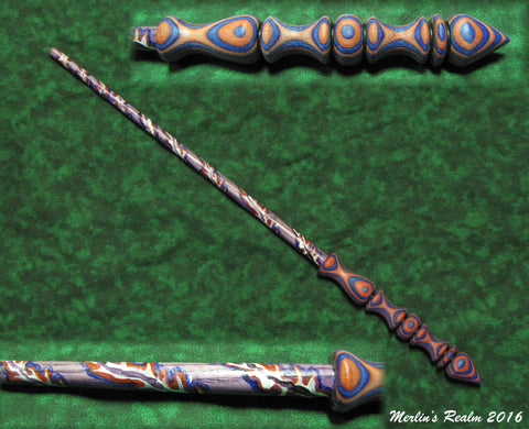 Wand of the Red, Blue and Purple Fire