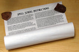 Merlin's Manifestation Scroll Set of 3