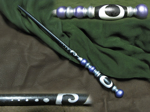 Silver Moon Magic Wand $45