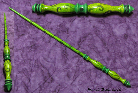 Spring Growth Magic Wand