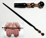 Heart of the Dragon Garnet Oak Magic Wand (brown shaft) #W05