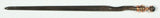 Gentle Healing Moss Agate Oak Magic Wand (brown shaft) #W24