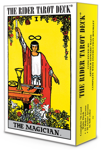 The Rider-Waite Tarot Deck