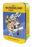 The Wonderland Tarot in a Tin