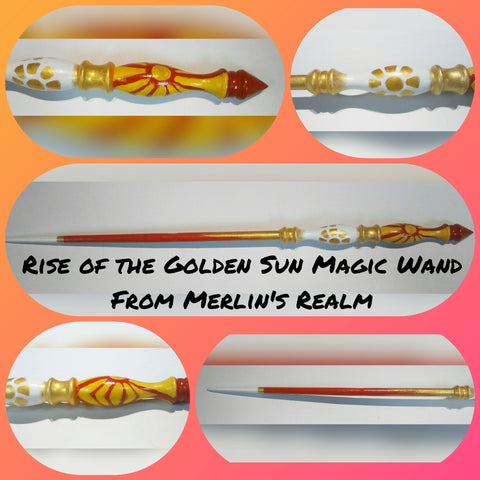 Rise of the Golden Sun Magic Wand $42