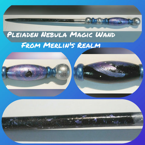 Pleiaden Nebula Magic Wand $35