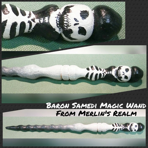 Baron Samedi Magic Wand $60