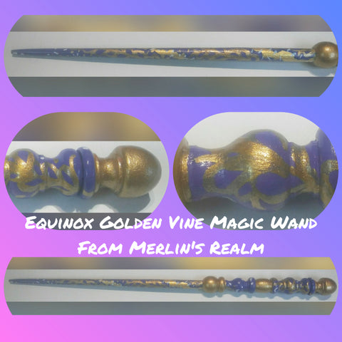 Equinox Golden Vines Magic Wand $39